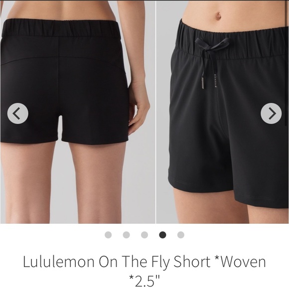 Lululemon shorts - Picture 2 of 3